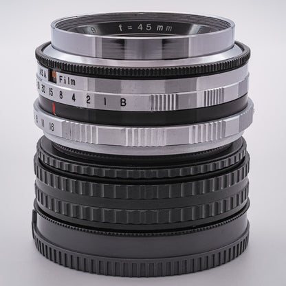 Tomioka Canter Beauty Biokor-S F.C. 45mm f1.9